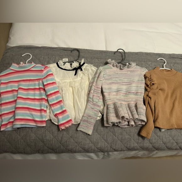 Janie & Jack winter 6 top Bundle